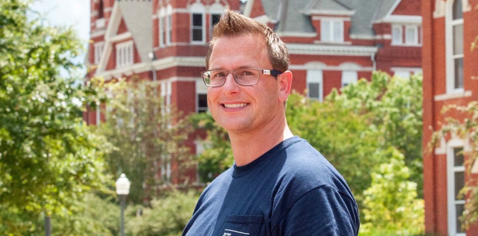 DR. NICK FRYE-COX ACCEPTS FACULTY POSITION